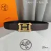 HERMES AAA+ Belts Luxury Design Fashion Original leather  Genuine packaging width:3.8cm #A53976