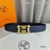 HERMES AAA+ Belts Luxury Design Fashion Original leather  Genuine packaging width:3.8cm #A53976