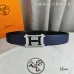 HERMES AAA+ Belts Luxury Design Fashion Original leather  Genuine packaging width:3.8cm #A53976