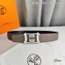 HERMES AAA+ Belts Luxury Design Fashion Original leather  Genuine packaging width:3.8cm #A53976