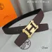 HERMES AAA+ Belts Luxury Design Fashion Original leather  Genuine packaging width:3.8cm #A53976