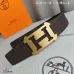 HERMES AAA+ Belts Luxury Design Fashion Original leather  Genuine packaging width:3.8cm #A53976