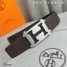 HERMES AAA+ Belts Luxury Design Fashion Original leather  Genuine packaging width:3.8cm #A53976