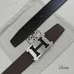HERMES AAA+ Belts Luxury Design Fashion Original leather  Genuine packaging width:3.8cm #A53976
