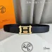 HERMES AAA+ Belts Luxury Design Fashion Original leather  Genuine packaging width:3.8cm #A53976