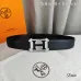 HERMES AAA+ Belts Luxury Design Fashion Original leather  Genuine packaging width:3.8cm #A53976