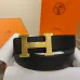 HERMES AAA+ Belts Luxury Design Fashion Original leather  Genuine packaging width:3.8cm #A53978
