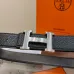 HERMES AAA+ Belts Luxury Design Fashion Original leather  Genuine packaging width:3.8cm #A53978