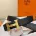 HERMES AAA+ Belts Luxury Design Fashion Original leather  Genuine packaging width:3.8cm #A53978