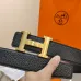HERMES AAA+ Belts Luxury Design Fashion Original leather  Genuine packaging width:3.8cm #A53978
