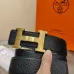 HERMES AAA+ Belts Luxury Design Fashion Original leather  Genuine packaging width:3.8cm #A53978