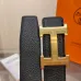 HERMES AAA+ Belts Luxury Design Fashion Original leather  Genuine packaging width:3.8cm #A53978