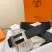 HERMES AAA+ Belts Luxury Design Fashion Original leather  Genuine packaging width:3.8cm #A53978