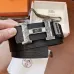 HERMES AAA+ Belts Luxury Design Fashion Original leather  Genuine packaging width:3.8cm #A53979
