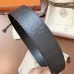 HERMES AAA+ Belts Luxury Design Fashion Original leather  Genuine packaging width:3.8cm #A53979