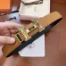 HERMES AAA+ Belts Luxury Design Fashion Original leather  Genuine packaging width:3.8cm #A53980