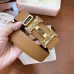 HERMES AAA+ Belts Luxury Design Fashion Original leather  Genuine packaging width:3.8cm #A53980
