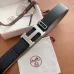 HERMES AAA+ Belts Luxury Design Fashion Original leather  Genuine packaging width:3.8cm #A53981