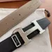 HERMES AAA+ Belts Luxury Design Fashion Original leather  Genuine packaging width:3.8cm #A53981