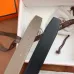 HERMES AAA+ Belts Luxury Design Fashion Original leather  Genuine packaging width:3.8cm #A53981
