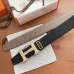 HERMES AAA+ Belts Luxury Design Fashion Original leather  Genuine packaging width:3.8cm #A53981