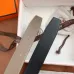 HERMES AAA+ Belts Luxury Design Fashion Original leather  Genuine packaging width:3.8cm #A53981