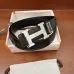 HERMES AAA+ Belts Luxury Design Fashion Original leather  Genuine packaging width:3.8cm #A53982