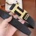 HERMES AAA+ Belts Luxury Design Fashion Original leather  Genuine packaging width:3.8cm #A53982