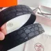 HERMES AAA+ Belts Luxury Design Fashion Original leather  Genuine packaging width:3.8cm #A53985
