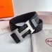 HERMES AAA+ Belts Luxury Design Fashion Original leather  Genuine packaging width:3.8cm #A53985