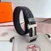 HERMES AAA+ Belts Luxury Design Fashion Original leather  Genuine packaging width:3.8cm #A53985