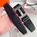 HERMES AAA+ Belts Luxury Design Fashion Original leather  Genuine packaging width:3.8cm #A53985