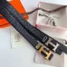 HERMES AAA+ Belts Luxury Design Fashion Original leather  Genuine packaging width:3.8cm #A53985