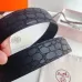 HERMES AAA+ Belts Luxury Design Fashion Original leather  Genuine packaging width:3.8cm #A53985