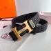 HERMES AAA+ Belts Luxury Design Fashion Original leather  Genuine packaging width:3.8cm #A53985