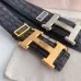 HERMES AAA+ Belts Luxury Design Fashion Original leather  Genuine packaging width:3.8cm #A53985