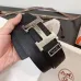 HERMES AAA+ Belts Luxury Design Fashion Original leather  Genuine packaging width:3.8cm #A53986