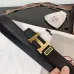 HERMES AAA+ Belts Luxury Design Fashion Original leather  Genuine packaging width:3.8cm #A53986