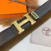 HERMES AAA+ Belts Luxury Design Fashion Original leather  Genuine packaging width:3.8cm #A53989