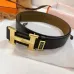 HERMES AAA+ Belts Luxury Design Fashion Original leather  Genuine packaging width:3.8cm #A53989