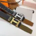 HERMES AAA+ Belts Luxury Design Fashion Original leather  Genuine packaging width:3.8cm #A53989