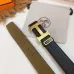 HERMES AAA+ Belts Luxury Design Fashion Original leather  Genuine packaging width:3.8cm #A53989