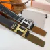 HERMES AAA+ Belts Luxury Design Fashion Original leather  Genuine packaging width:3.8cm #A53989