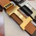 HERMES AAA+ Belts Luxury Design Fashion Original leather  Genuine packaging width:3.8cm #A53990