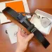 HERMES AAA+ Belts Luxury Design Fashion Original leather  Genuine packaging width:3.8cm #A53990