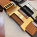 HERMES AAA+ Belts Luxury Design Fashion Original leather  Genuine packaging width:3.8cm #A53990