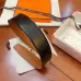 HERMES AAA+ Belts Luxury Design Fashion Original leather  Genuine packaging width:3.8cm #A53990