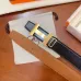 HERMES AAA+ Belts Luxury Design Fashion Original leather  Genuine packaging width:3.8cm #A53990