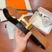 HERMES AAA+ Belts Luxury Design Fashion Original leather  Genuine packaging width:3.8cm #A53990