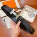 HERMES AAA+ Belts Luxury Design Fashion Original leather  Genuine packaging width:3.8cm #A53990